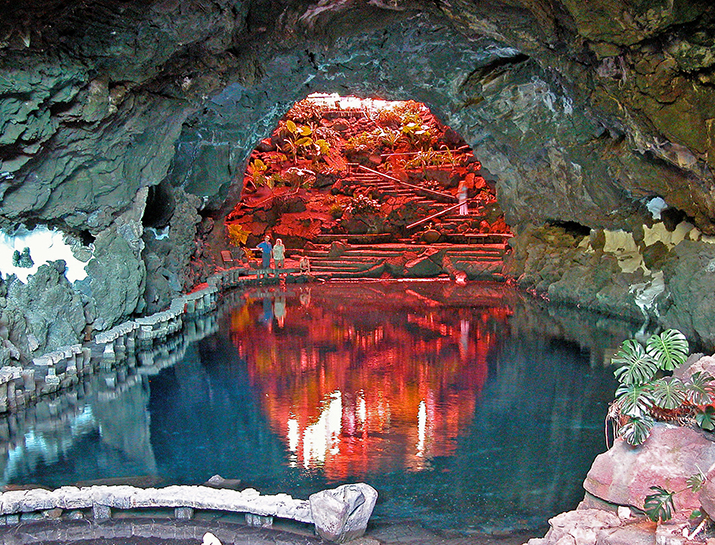 Jameos del Agua, unterirdischer See